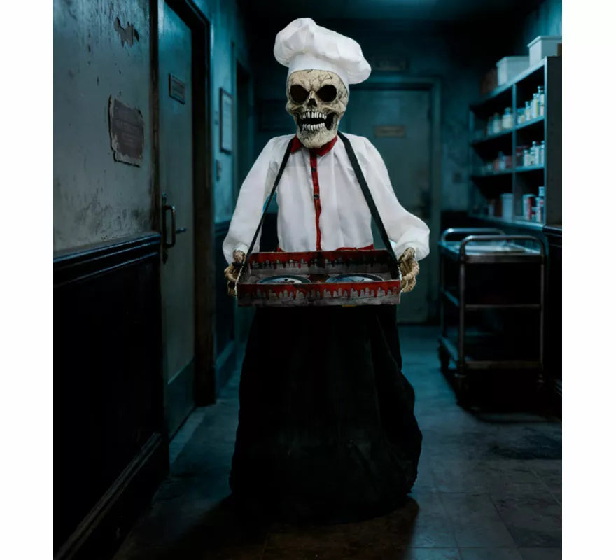 Translation missing: pt-PT.Esqueleto Chef Andante con Sonido y Movimiento de 55x20x140 cm
