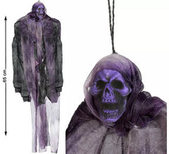 Esqueleto de suspensão roxo 65x35 cm