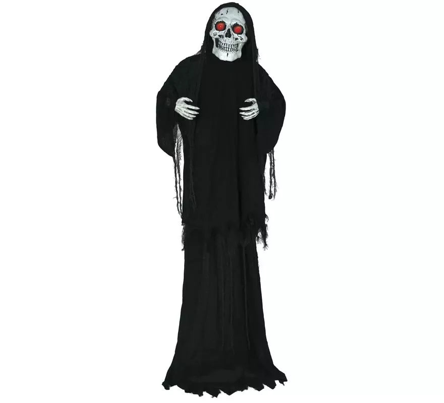 Translation missing: pt-PT.Esqueleto con Luz de Sonido y Movimiento de 260 cm