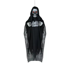 Esqueleto de 180 cm com luz e som