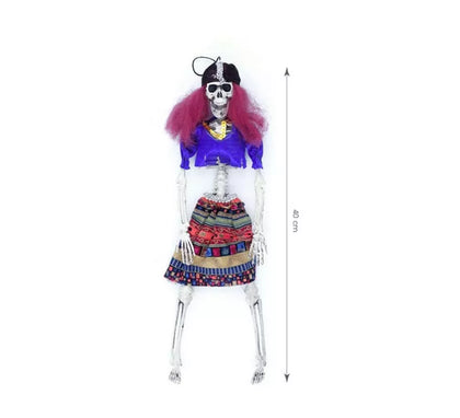 Esqueleto de Mujer Adivina de 40 cm