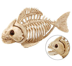 Esqueleto de peixe 23 cm