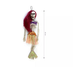 Esqueleto de sereia de 42 cm