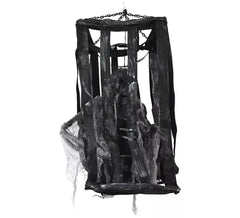Esqueleto Aprisionado Animado 45,5x45,5x115 cm
