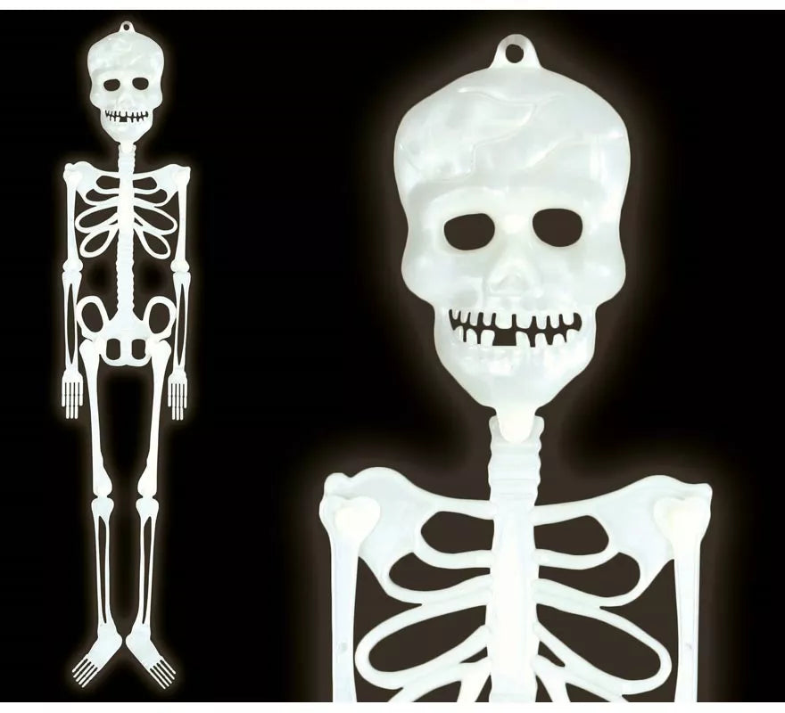 Esqueleto Fluorescente 75 cm