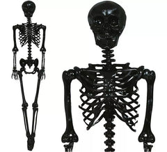 Esqueleto preto 90 cm