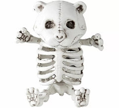 Esqueleto de urso de pelúcia de 15 cm