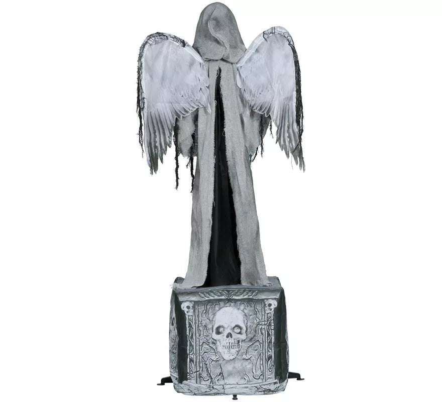 Translation missing: pt-PT.Estatua de Ángel Muerte Luz con Sonido y Movimiento 170 cm