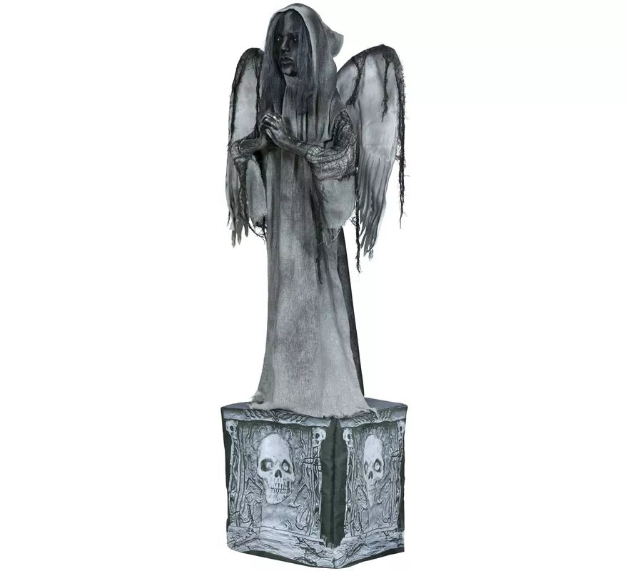 Translation missing: pt-PT.Estatua de Ángel Muerte Luz con Sonido y Movimiento 170 cm