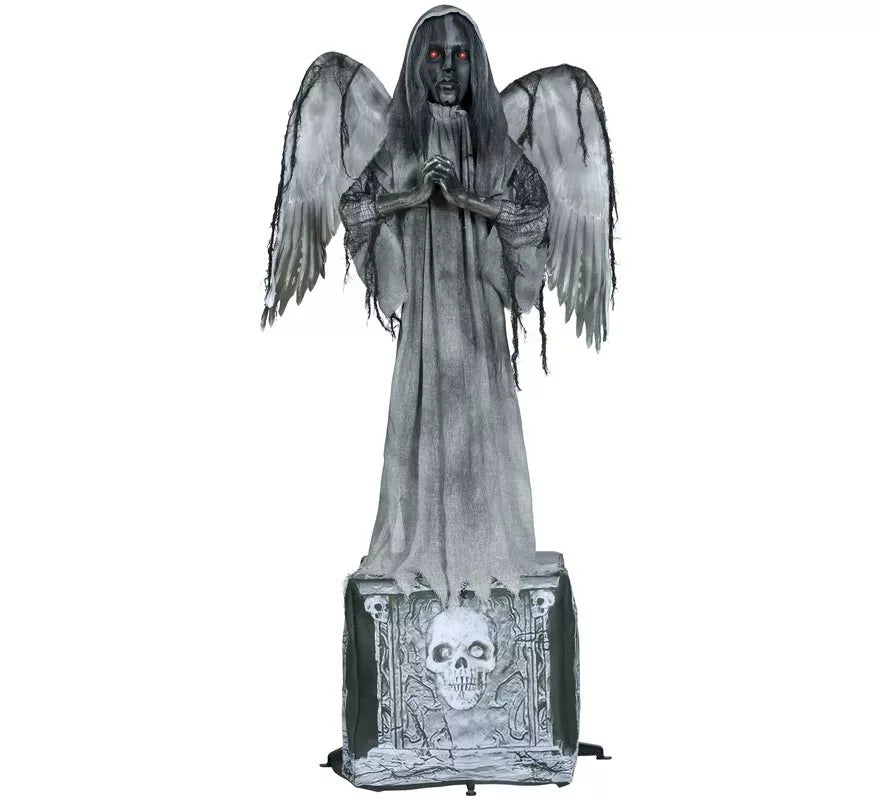 Translation missing: pt-PT.Estatua de Ángel Muerte Luz con Sonido y Movimiento 170 cm