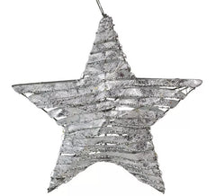 Estrela de 30 Led de Tecido para Baterias de 40 cm