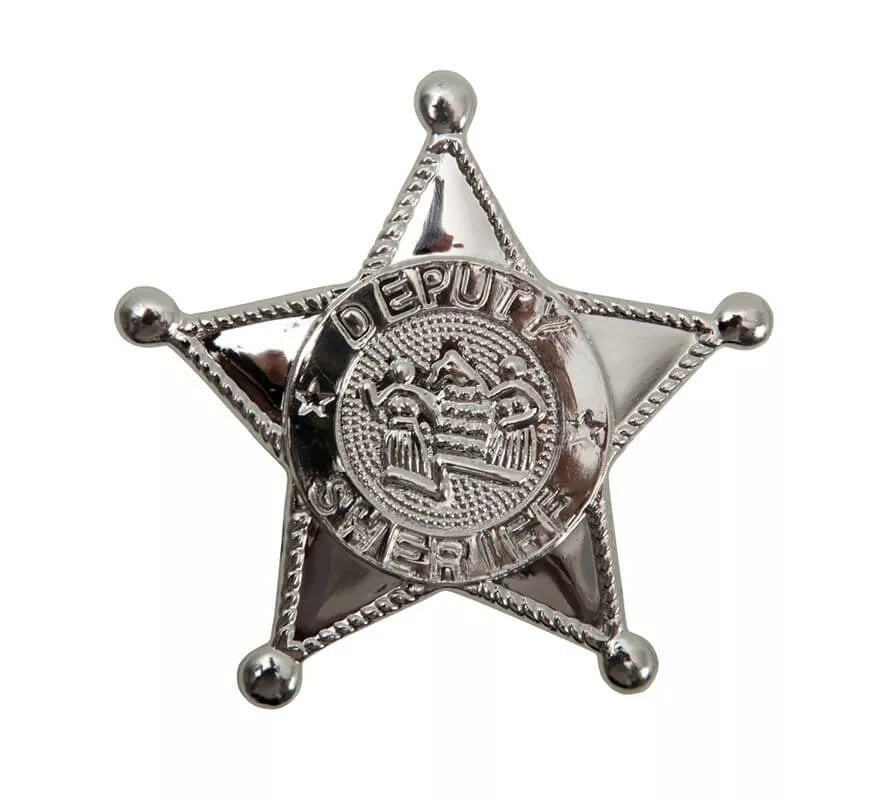 Translation missing: pt-PT.Estrella de Sheriff de 6,5 cm