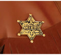 Estrella de Sheriff dorada
