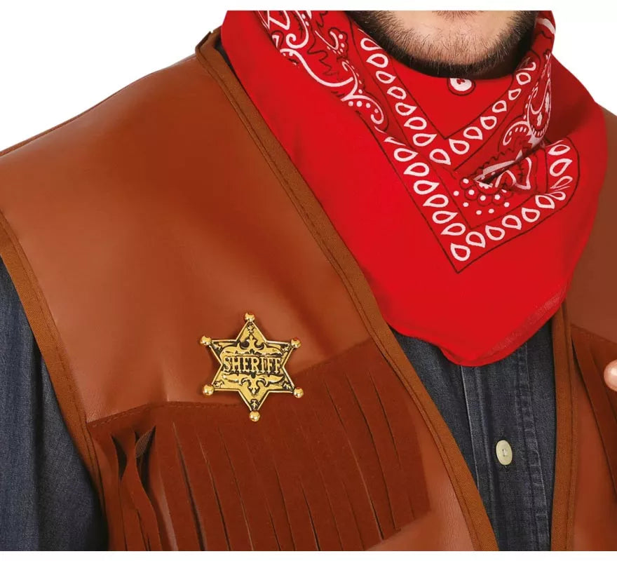 Translation missing: pt-PT.Estrella de Sheriff dorada