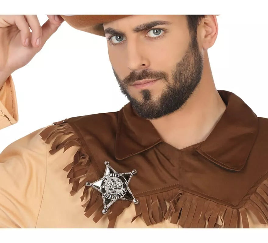 Translation missing: pt-PT.Estrella de Sheriff plateada