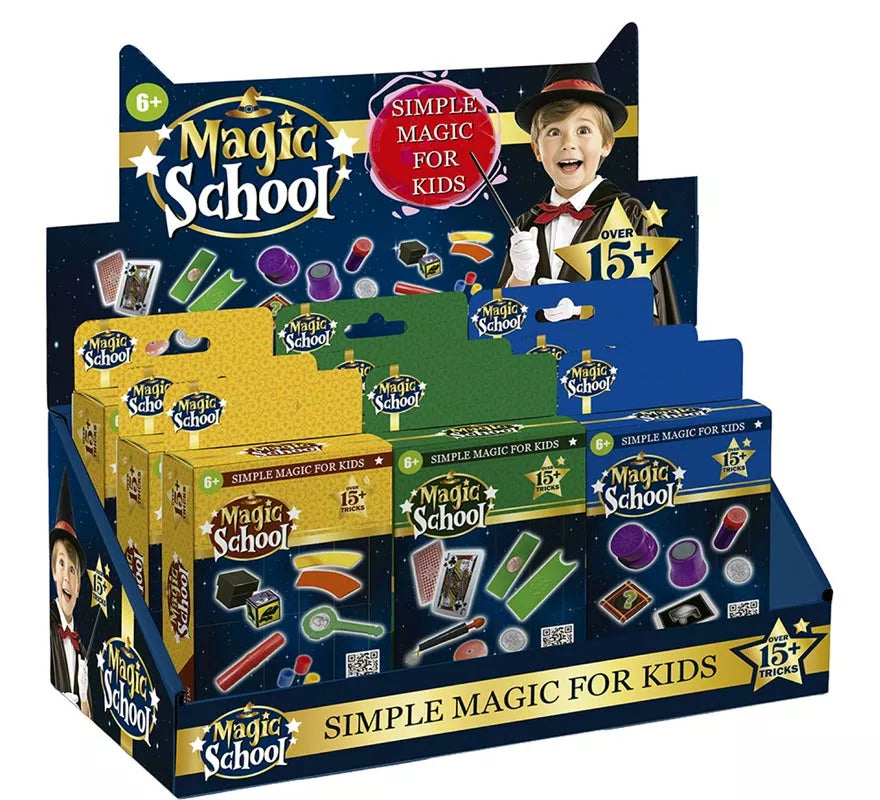 Translation missing: pt-PT.Expositor de 12 Trucos de Magia Infantil