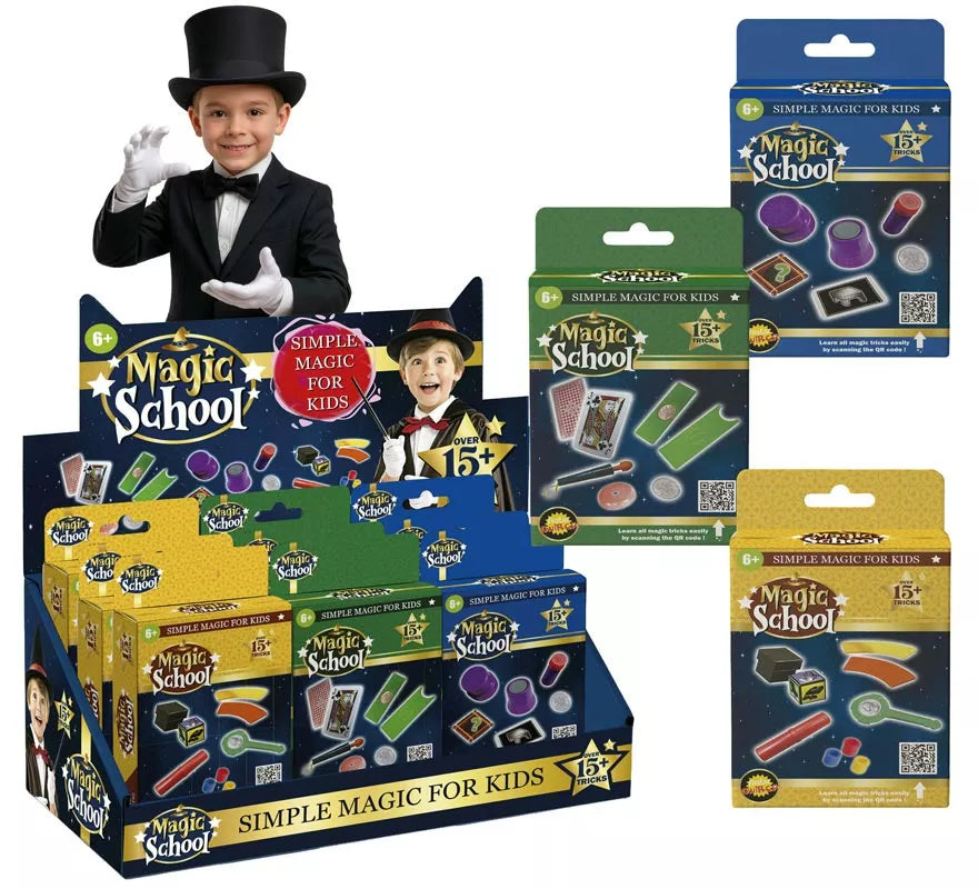 Translation missing: pt-PT.Expositor de 12 Trucos de Magia Infantil
