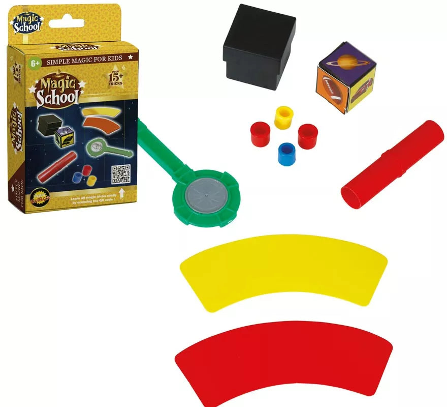 Expositor de 12 Trucos de Magia Infantil