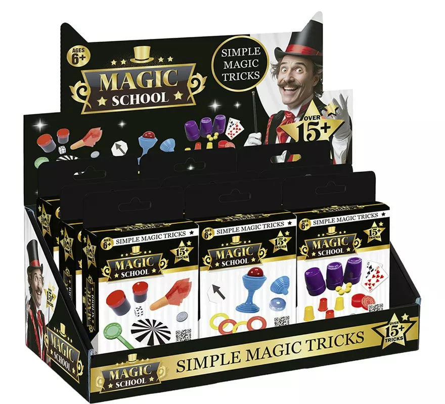 Translation missing: pt-PT.Expositor de 12 Trucos de Magia Infantiles