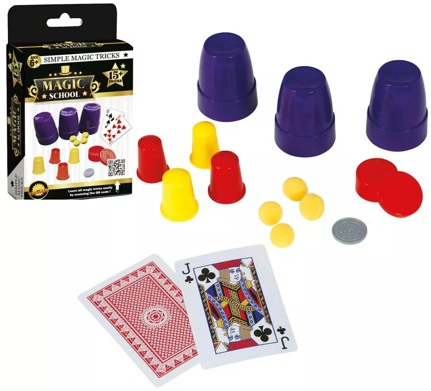 Translation missing: pt-PT.Expositor de 12 Trucos de Magia Infantiles