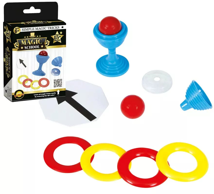Translation missing: pt-PT.Expositor de 12 Trucos de Magia Infantiles