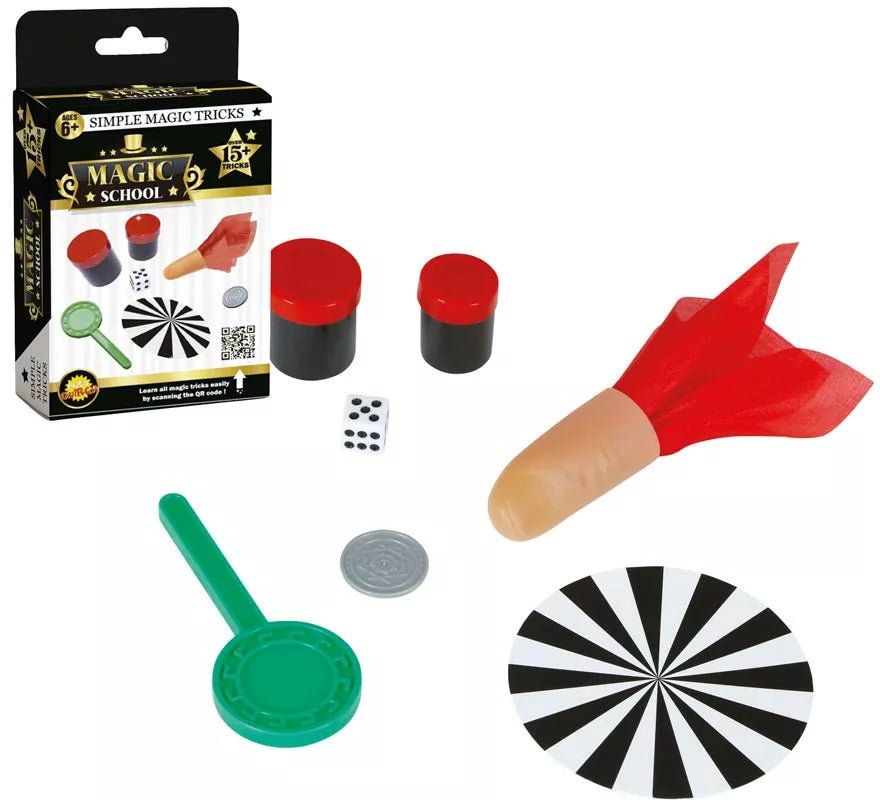 Expositor de 12 Trucos de Magia Infantiles