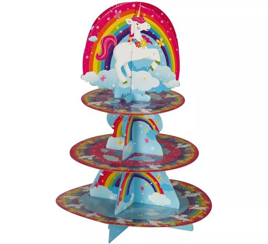 Translation missing: pt-PT.Expositor de Pasteles Unicornio de 30x40 cm