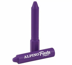 Face stick ou barra de maquiagem em várias cores. Alpino