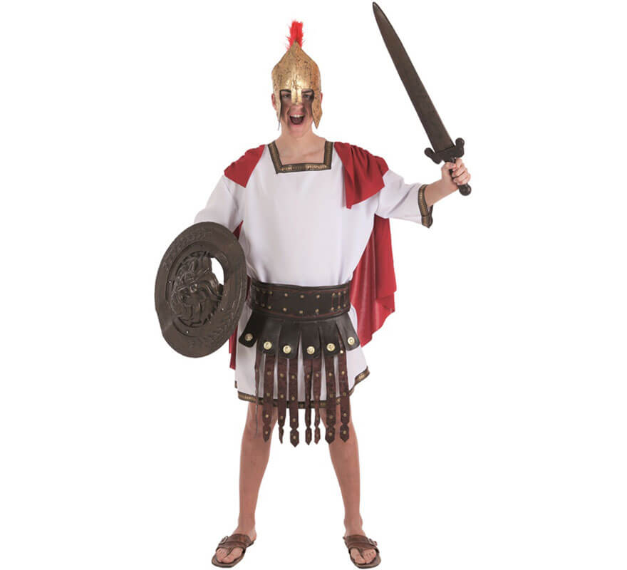 Translation missing: pt-PT.Falda de Centurión Romano Marrón para hombre