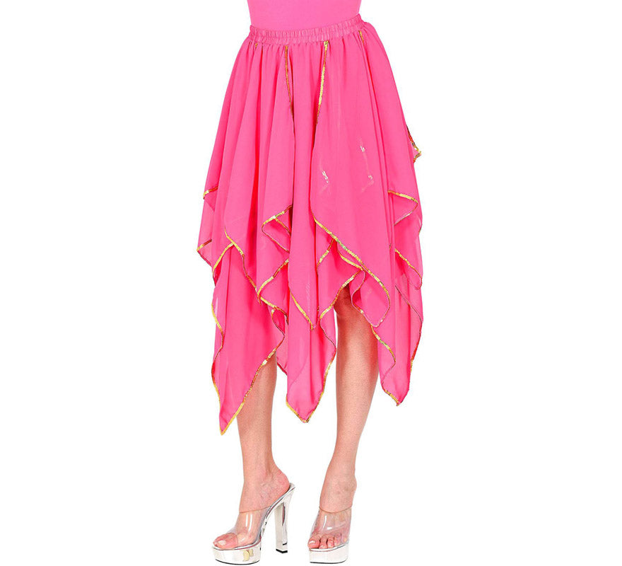 Translation missing: pt-PT.Falda de Chifón con Picos en varios colores para mujer