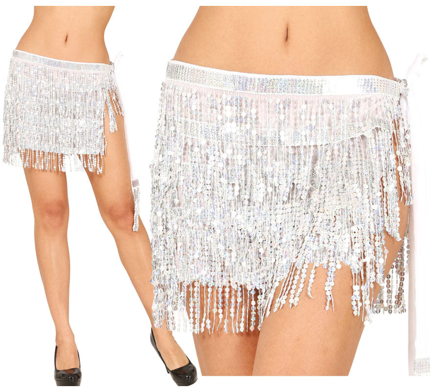Translation missing: pt-PT.Falda de Cintura con lentejuelas talla universal en varios colores para mujer