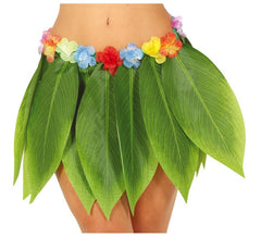 Saia de Folhas com Flores 38 cm