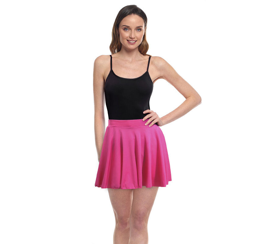 Translation missing: pt-PT.Falda de Vuelo fucsia para mujer