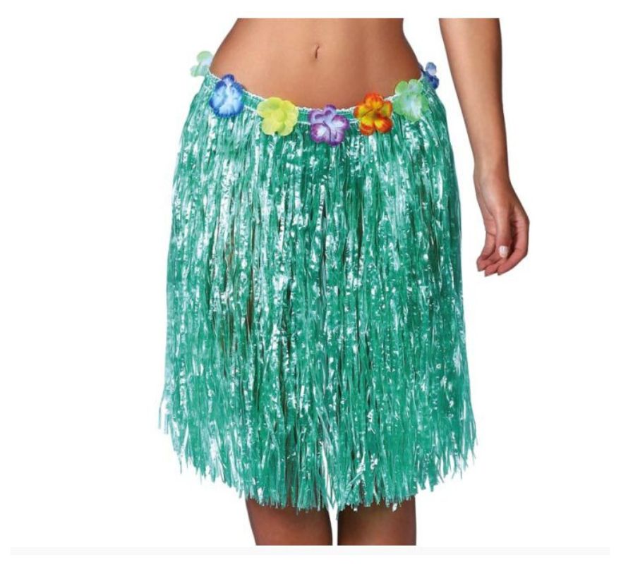 Translation missing: pt-PT.Falda Hawaiana con Flores en varios colores 50 cm