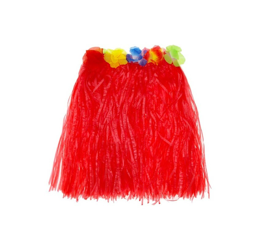 Translation missing: pt-PT.Falda Hawaiana de 30 cm en varios colores