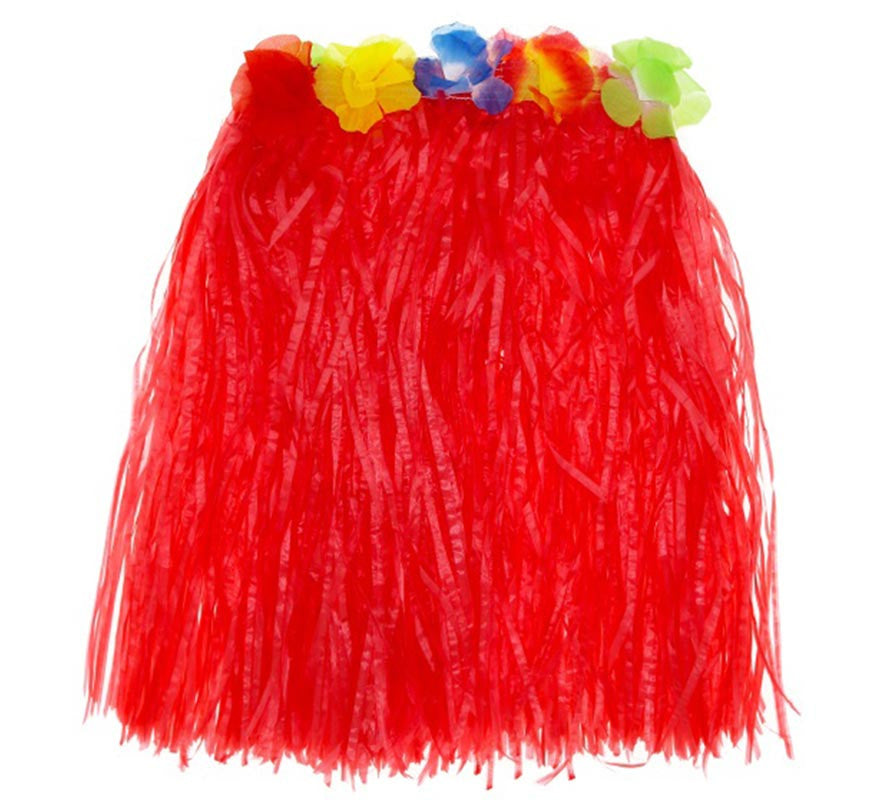Translation missing: pt-PT.Falda Hawaiana de 40 cm para mujer en varios colores