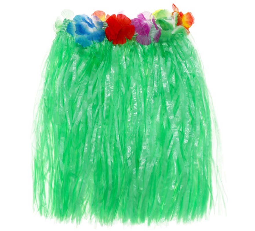 Translation missing: pt-PT.Falda Hawaiana de 40 cm para mujer en varios colores