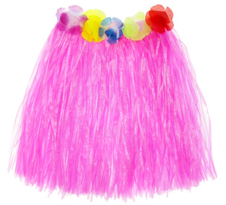 Translation missing: pt-PT.Falda Hawaiana de 40 cm para mujer en varios colores