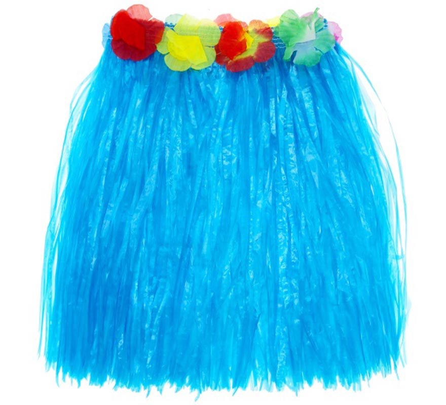 Translation missing: pt-PT.Falda Hawaiana de 40 cm para mujer en varios colores