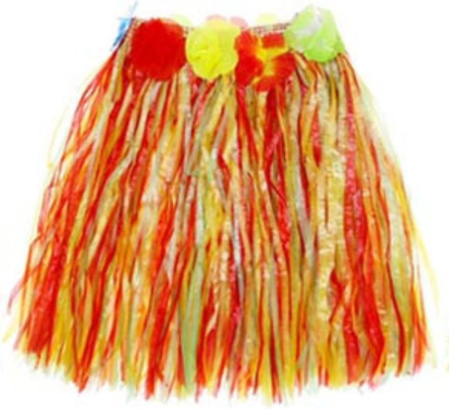 Translation missing: pt-PT.Falda Hawaiana de 40 cm para mujer en varios colores