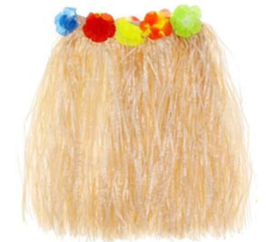Translation missing: pt-PT.Falda Hawaiana de 40 cm para mujer en varios colores