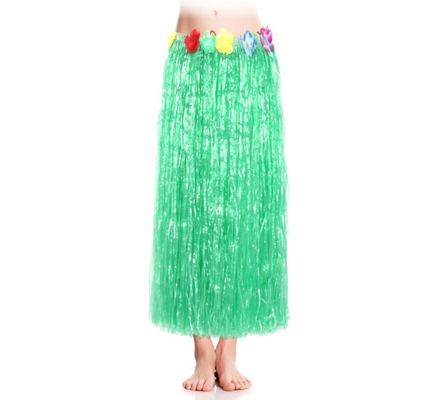 Translation missing: pt-PT.Falda Hawaiana de 80 cm para mujer en varios colores