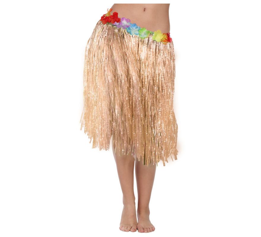 Translation missing: pt-PT.Falda Hawaiana en 2 colores 41 cm