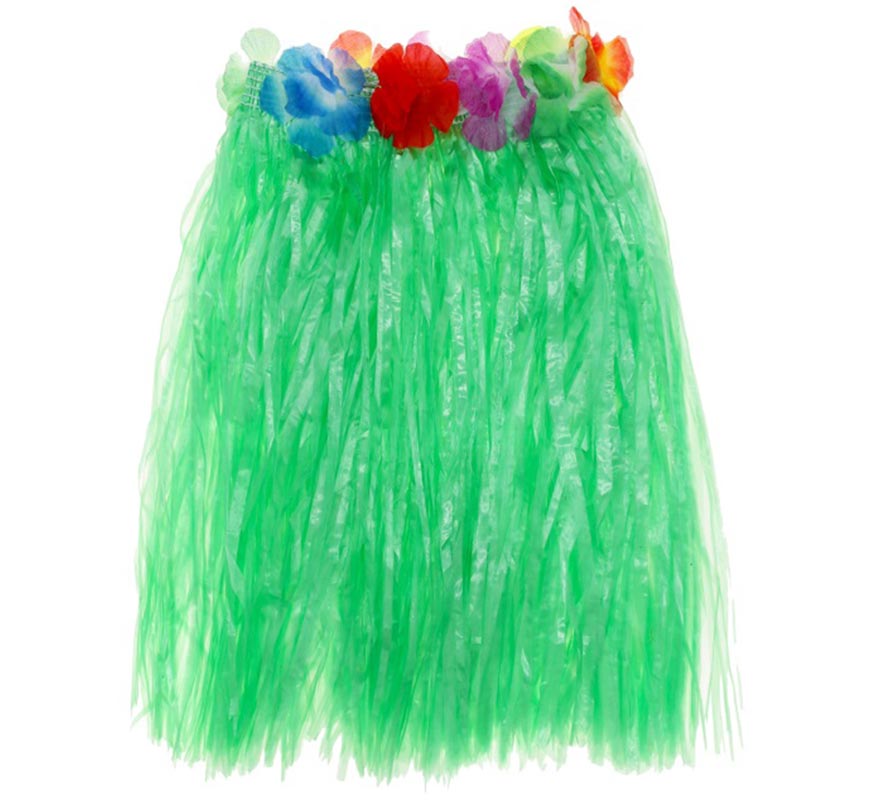Translation missing: pt-PT.Falda Hawaiana para mujer de 60 cm en varios colores