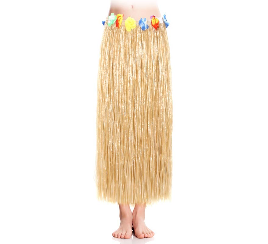 Translation missing: pt-PT.Falda Hawaiana de 80 cm para mujer en varios colores