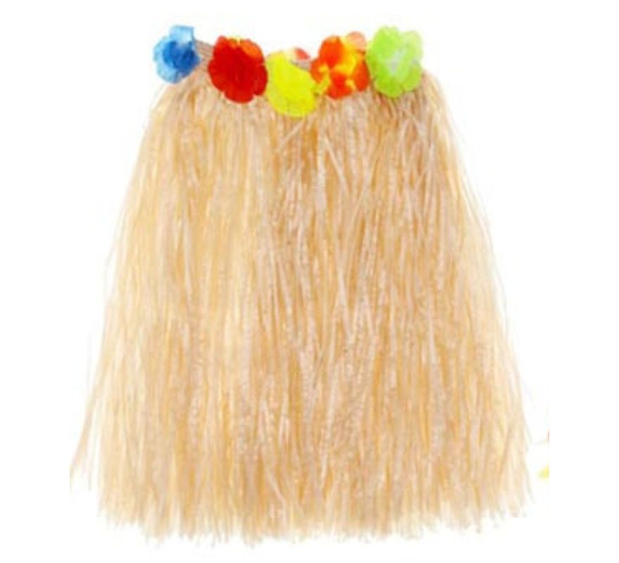 Translation missing: pt-PT.Falda Hawaiana para mujer de 60 cm en varios colores