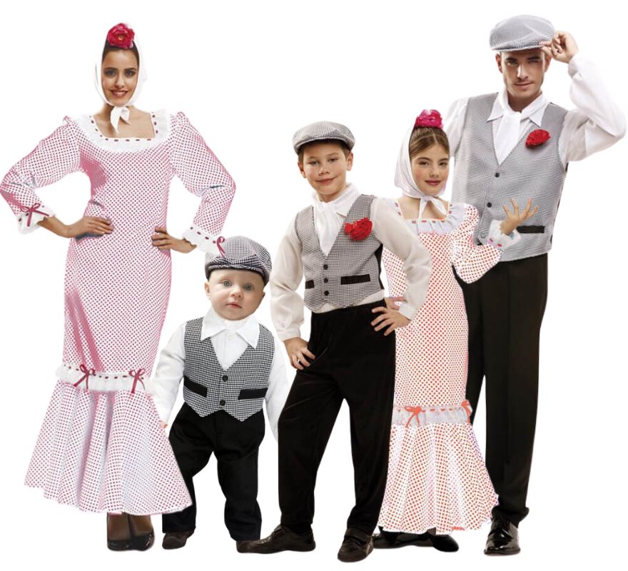 Translation missing: pt-PT.Familia de Chulapos de San Isidro