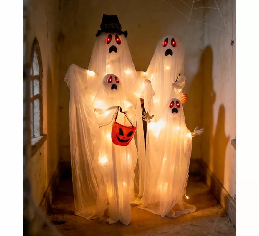 Translation missing: pt-PT.Familia de Fantasmas con Luz de 50x20x160 cm