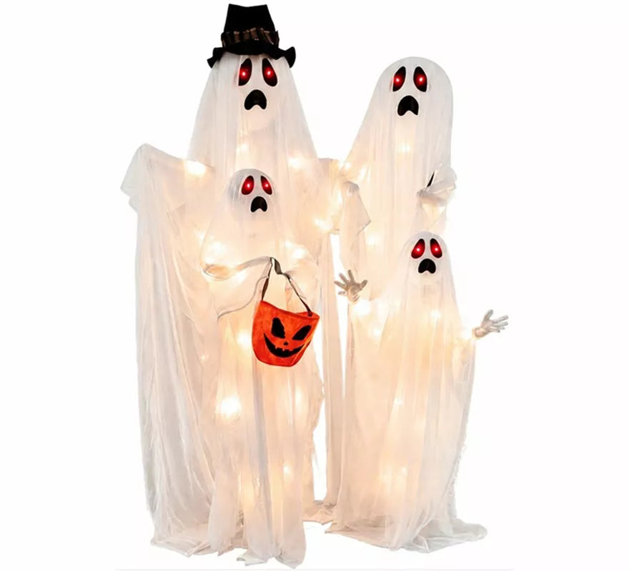Translation missing: pt-PT.Familia de Fantasmas con Luz de 50x20x160 cm