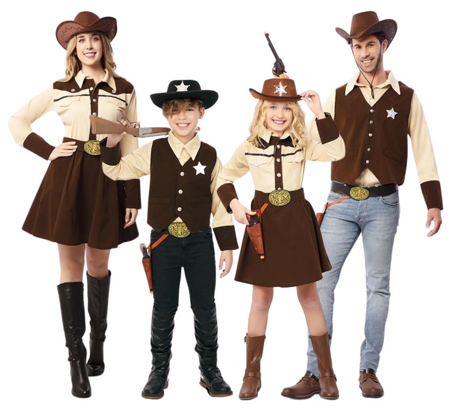 Translation missing: pt-PT.Familia de Vaqueros beige y marrón